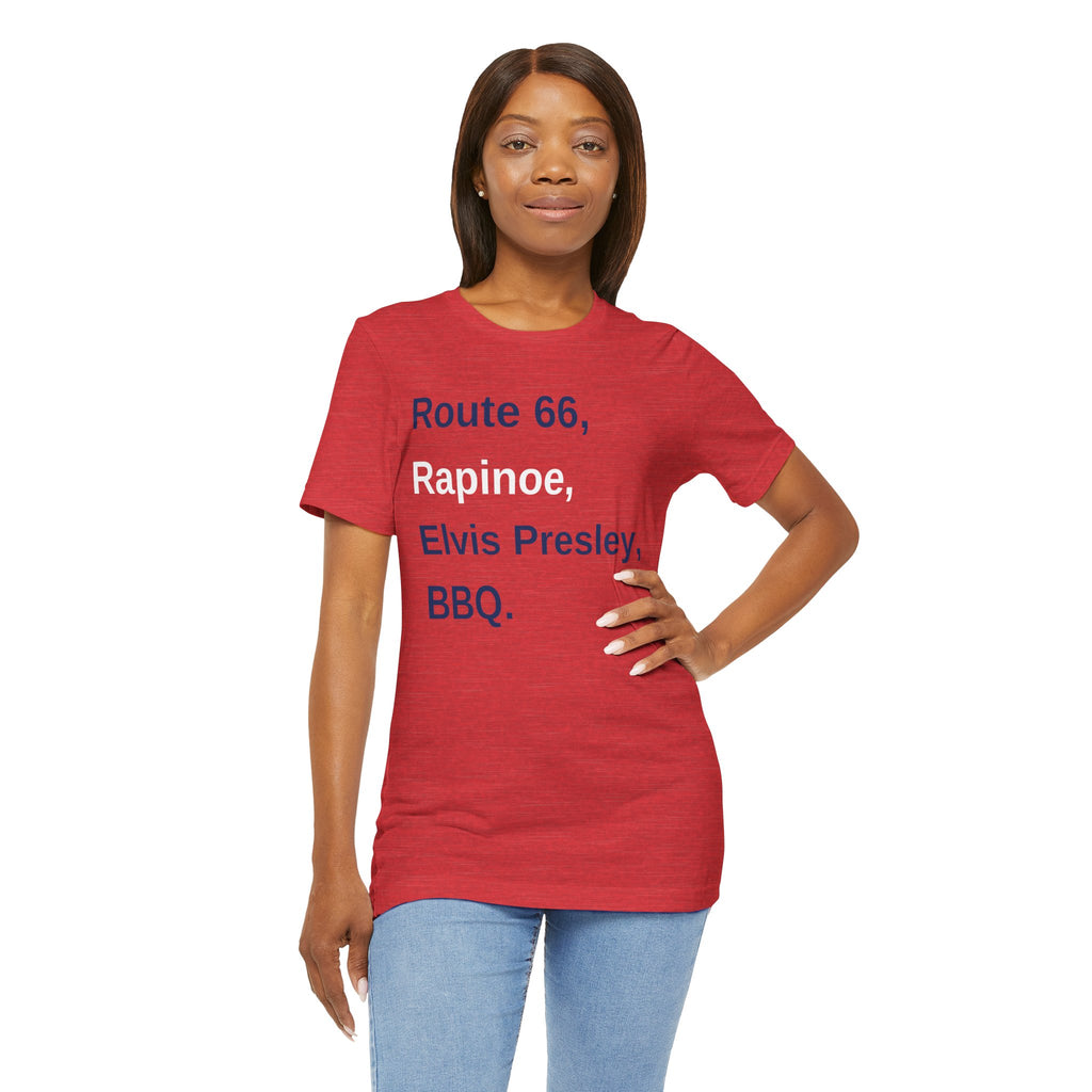 I'm American! Retro Americana Short Sleeve Tee