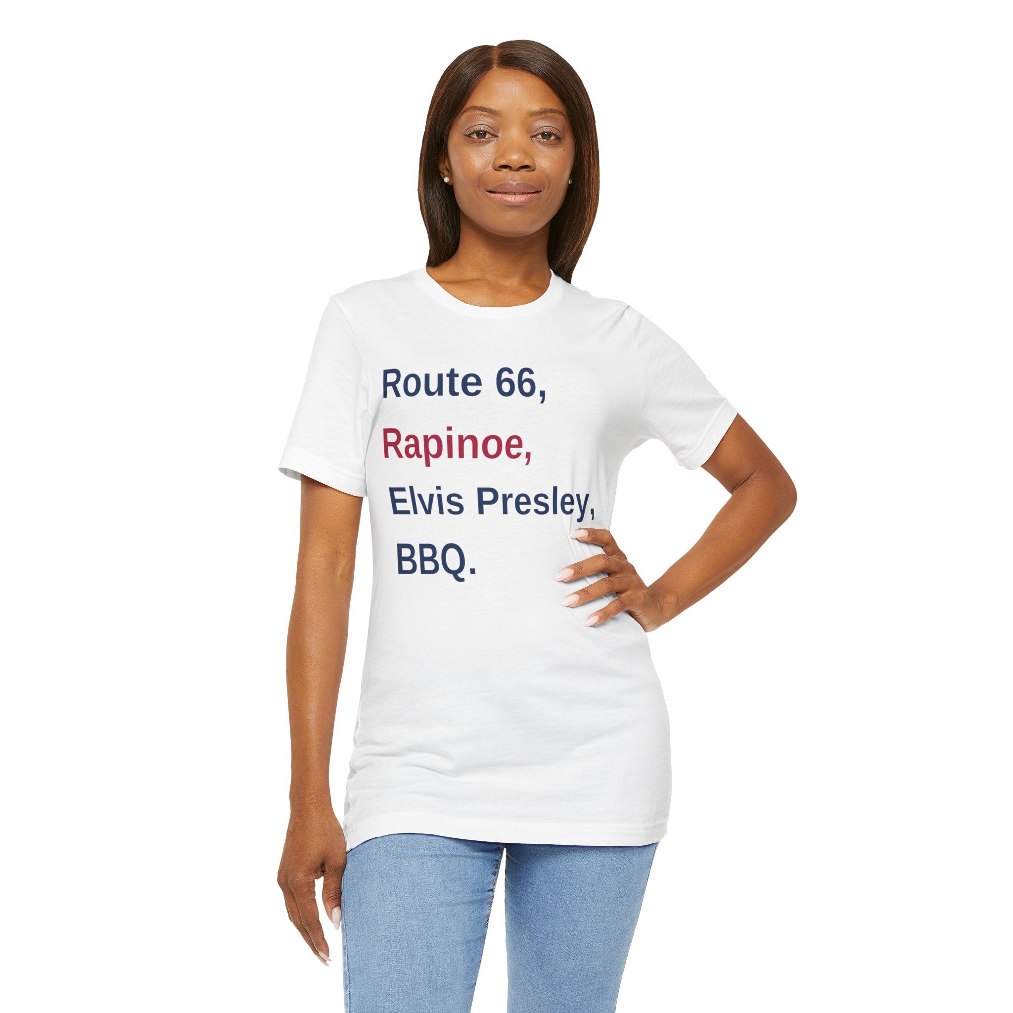 I'm American! Retro Americana Short Sleeve Tee