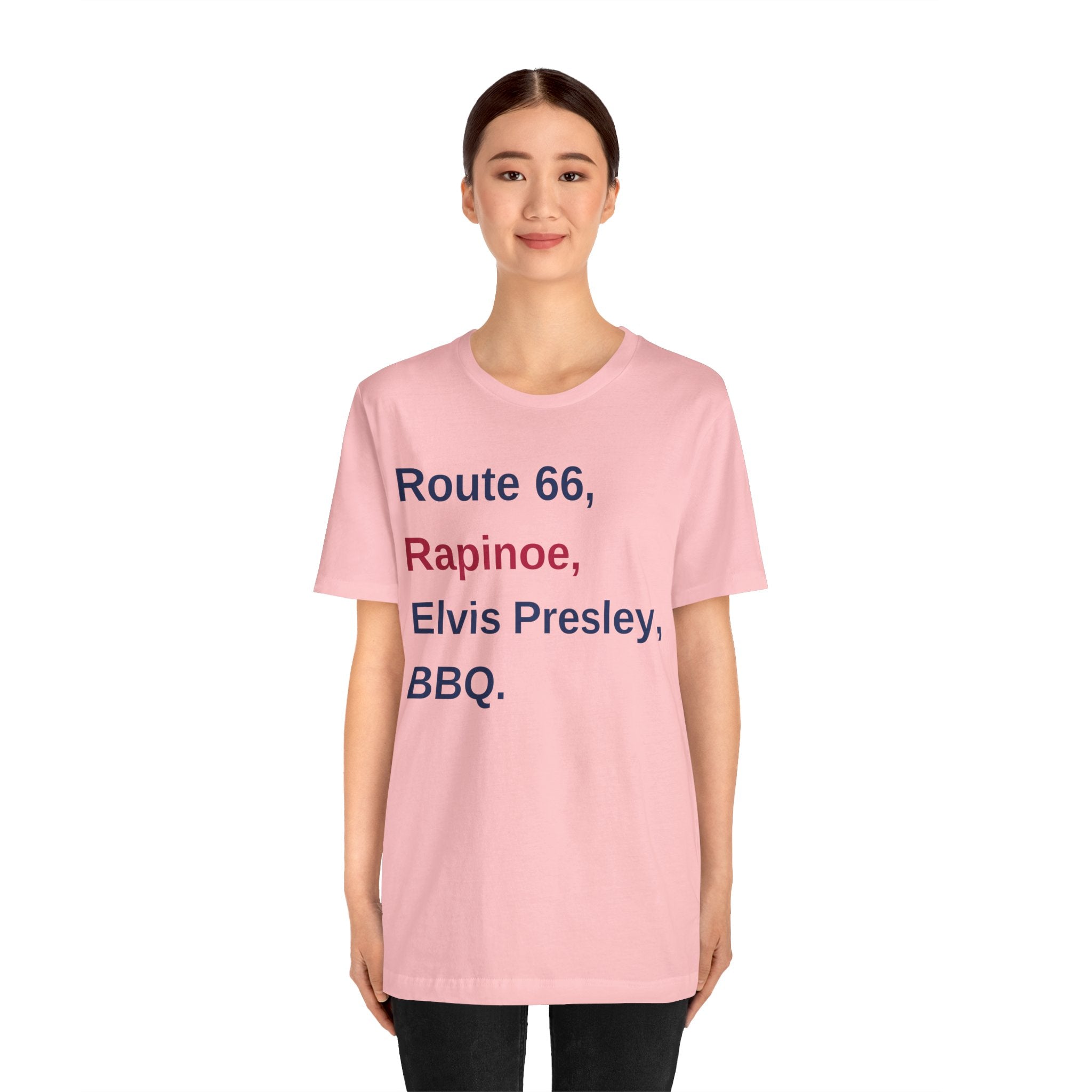 I'm American! Retro Americana Short Sleeve Tee