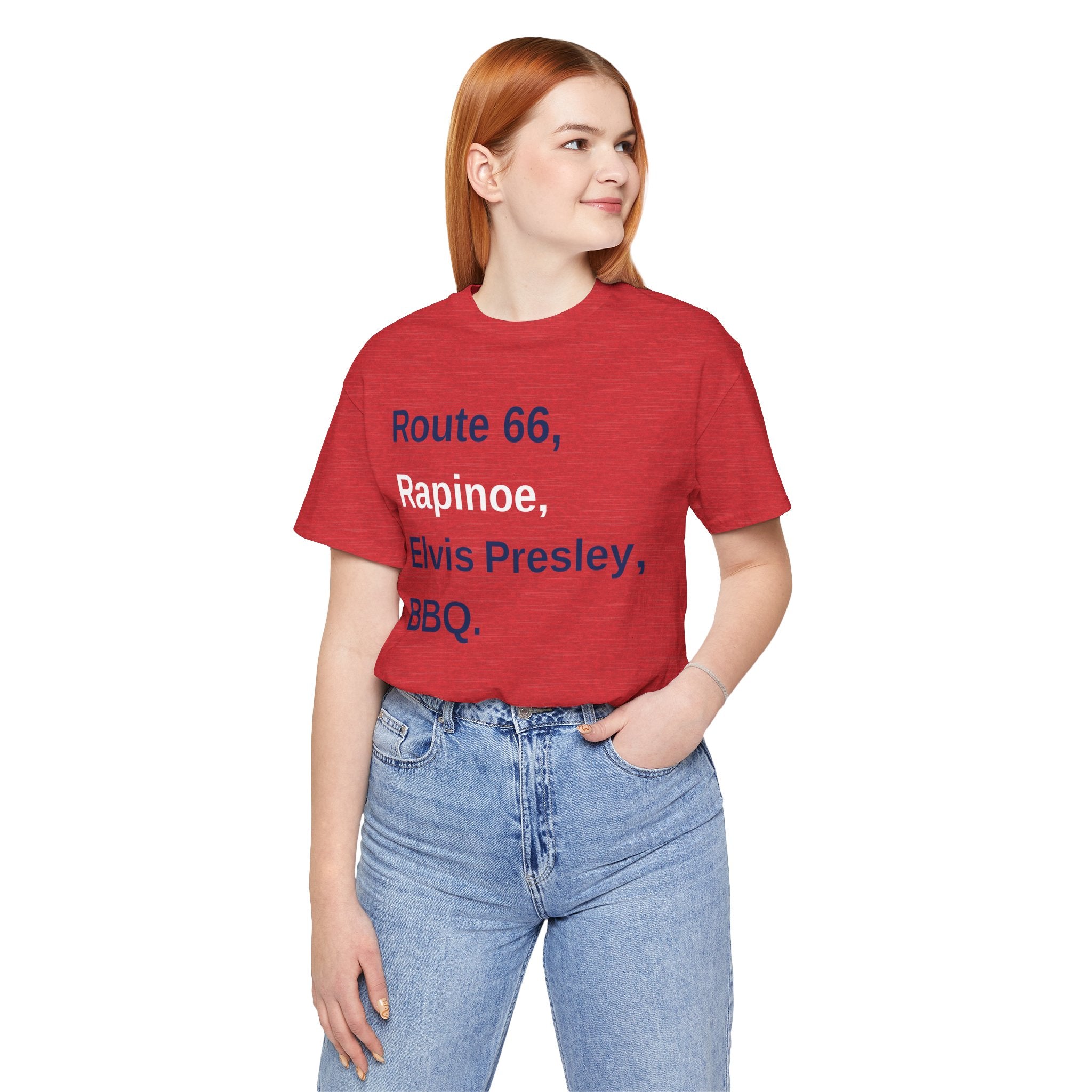 I'm American! Retro Americana Short Sleeve Tee