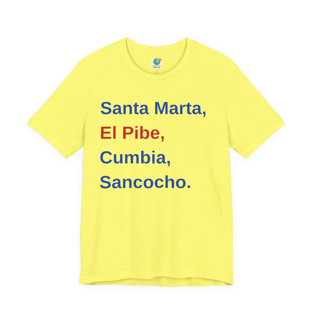 I'm Colombian! Short Sleeve T-Shirt