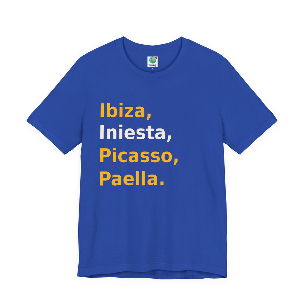 I'm Spanish! Short Sleeve T-Shirt
