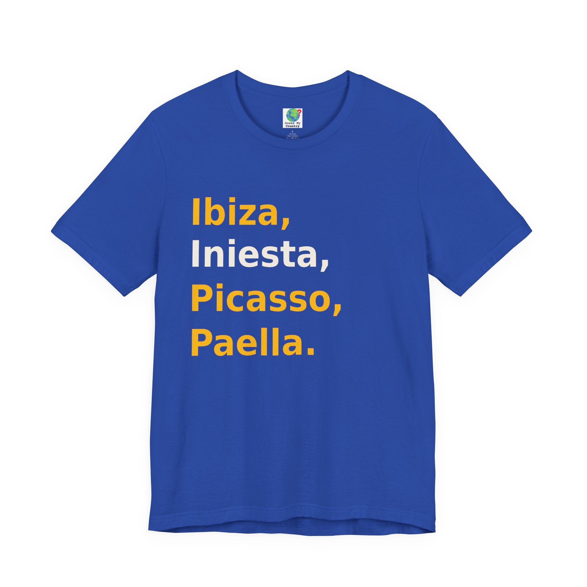 I'm Spanish! Short Sleeve T-Shirt