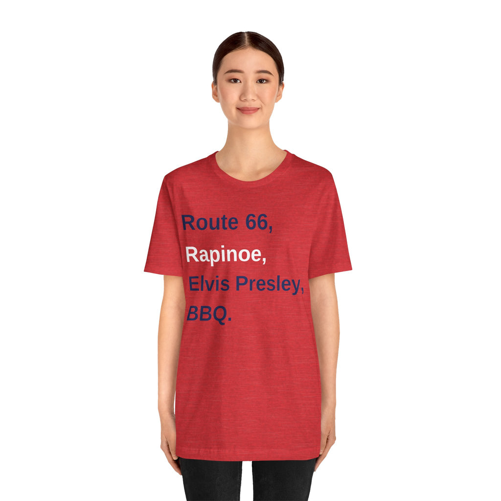 I'm American! Retro Americana Short Sleeve Tee