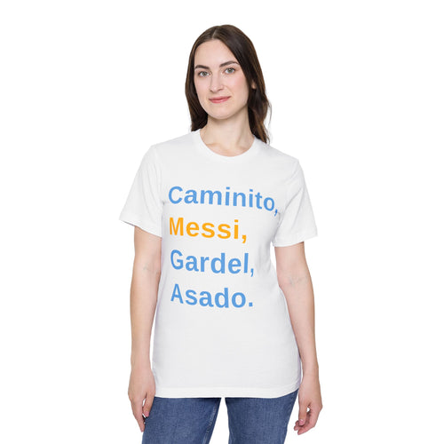 I'm Argentinian! Short Sleeve T-Shirt