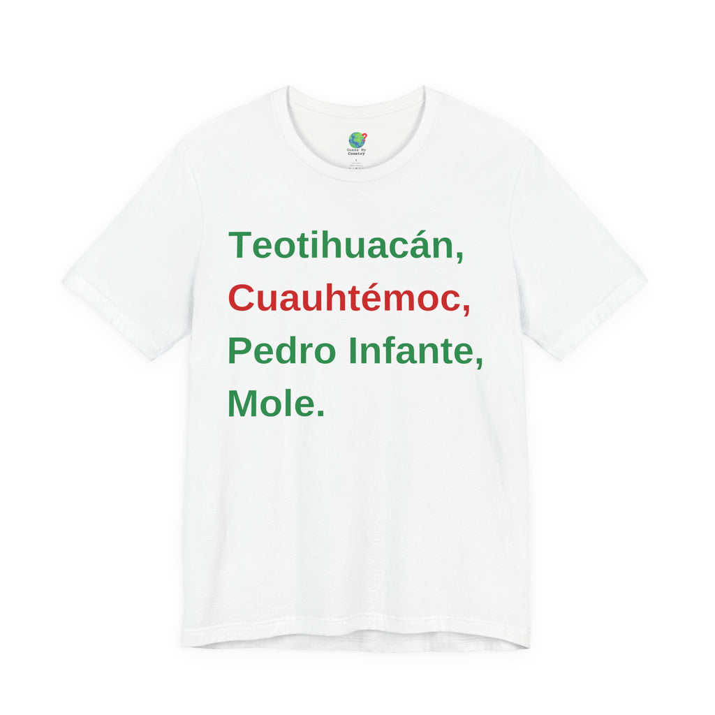 I'm Mexican! Short Sleeve T-Shirt