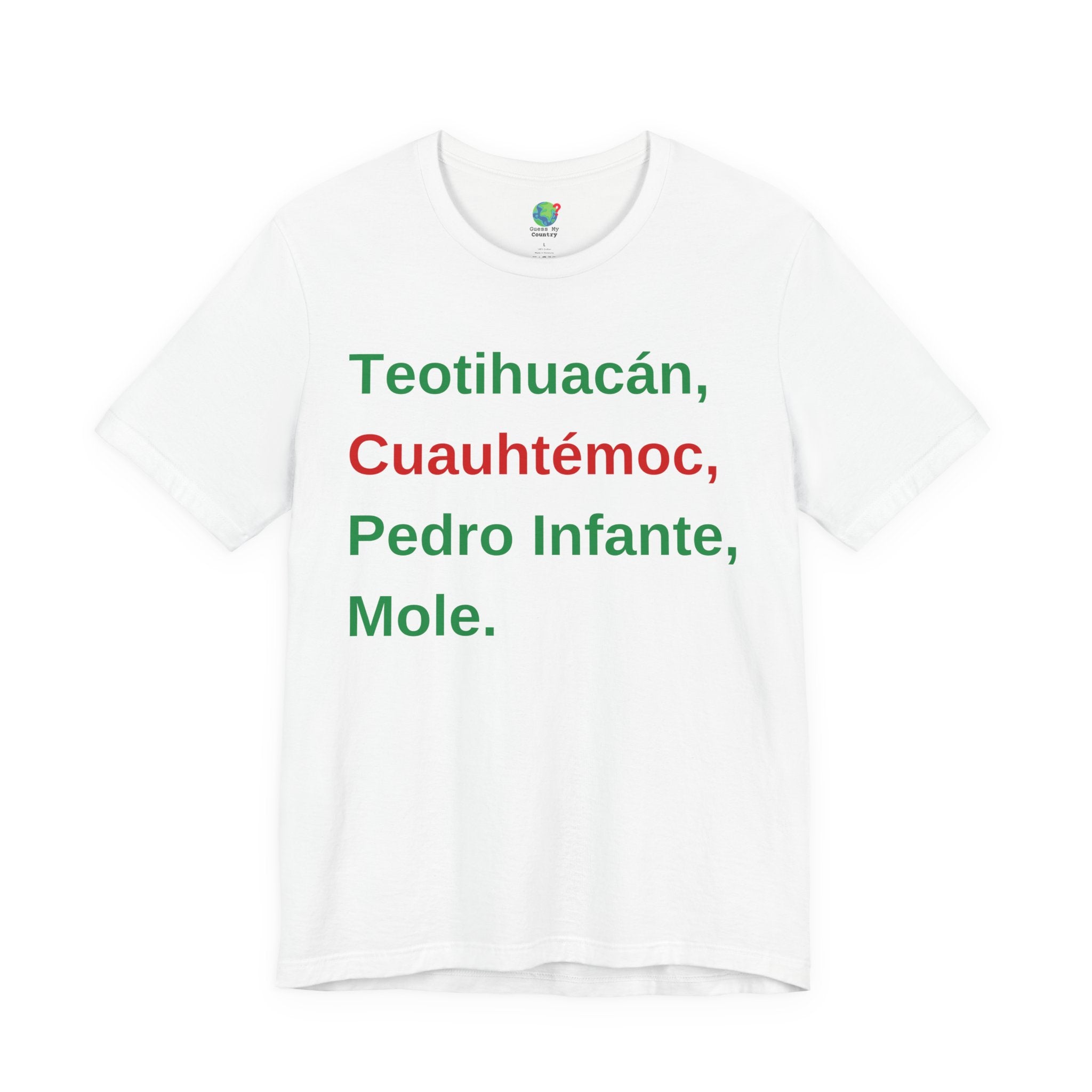 I'm Mexican! Short Sleeve T-Shirt