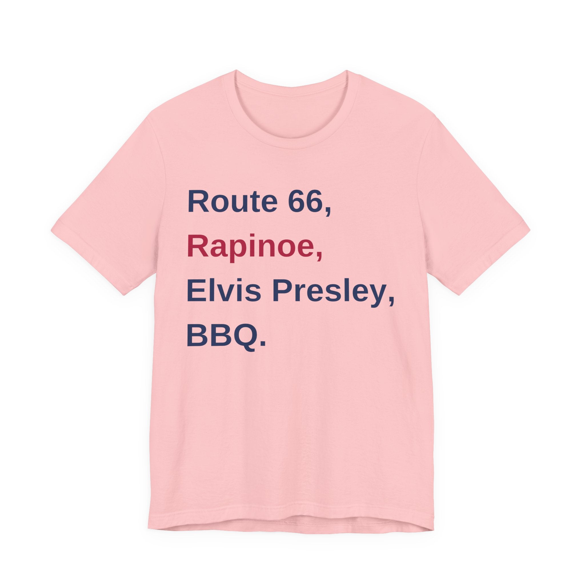 I'm American! Retro Americana Short Sleeve Tee