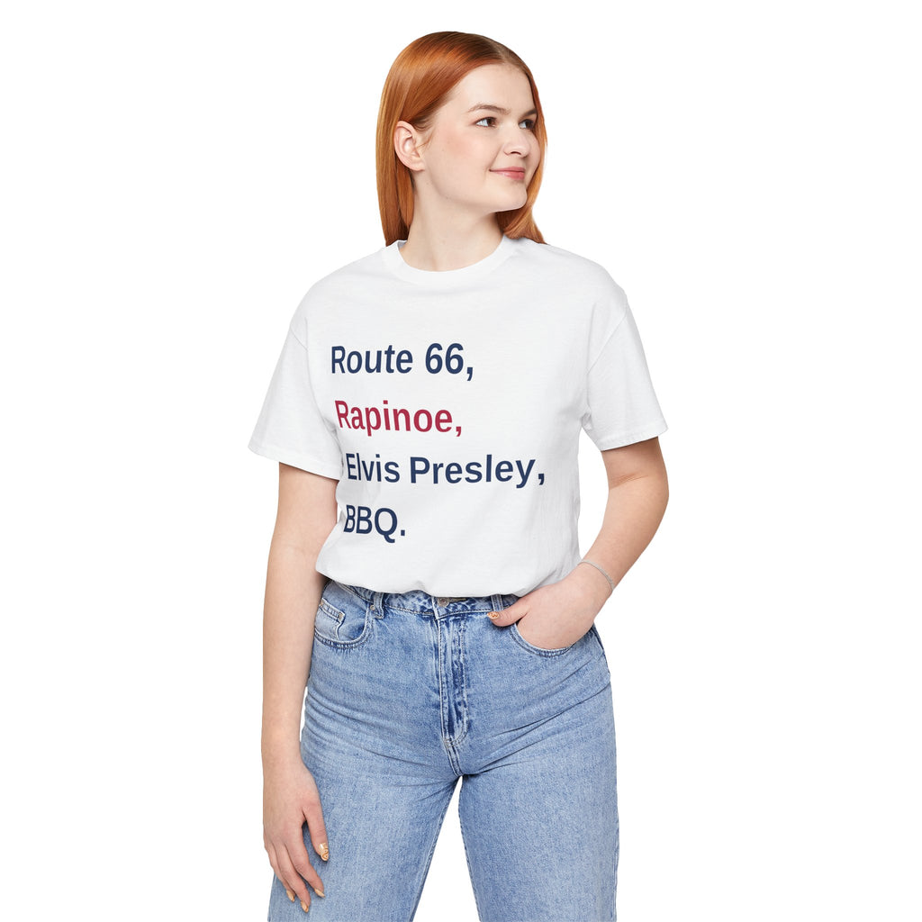 I'm American! Retro Americana Short Sleeve Tee