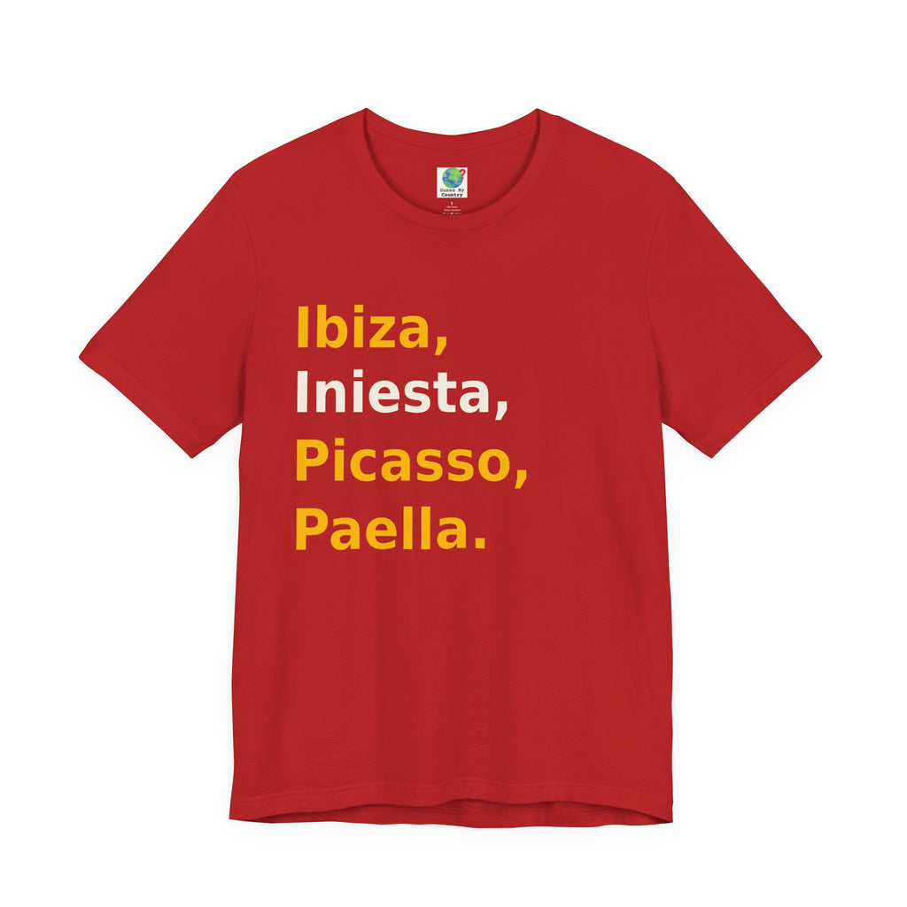 I'm Spanish! Short Sleeve T-Shirt