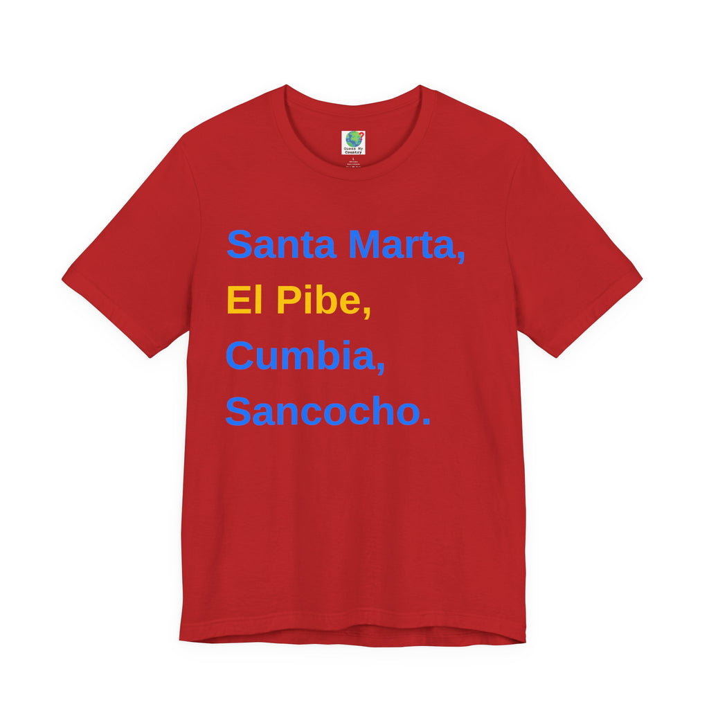 I'm Colombian! Short Sleeve T-Shirt