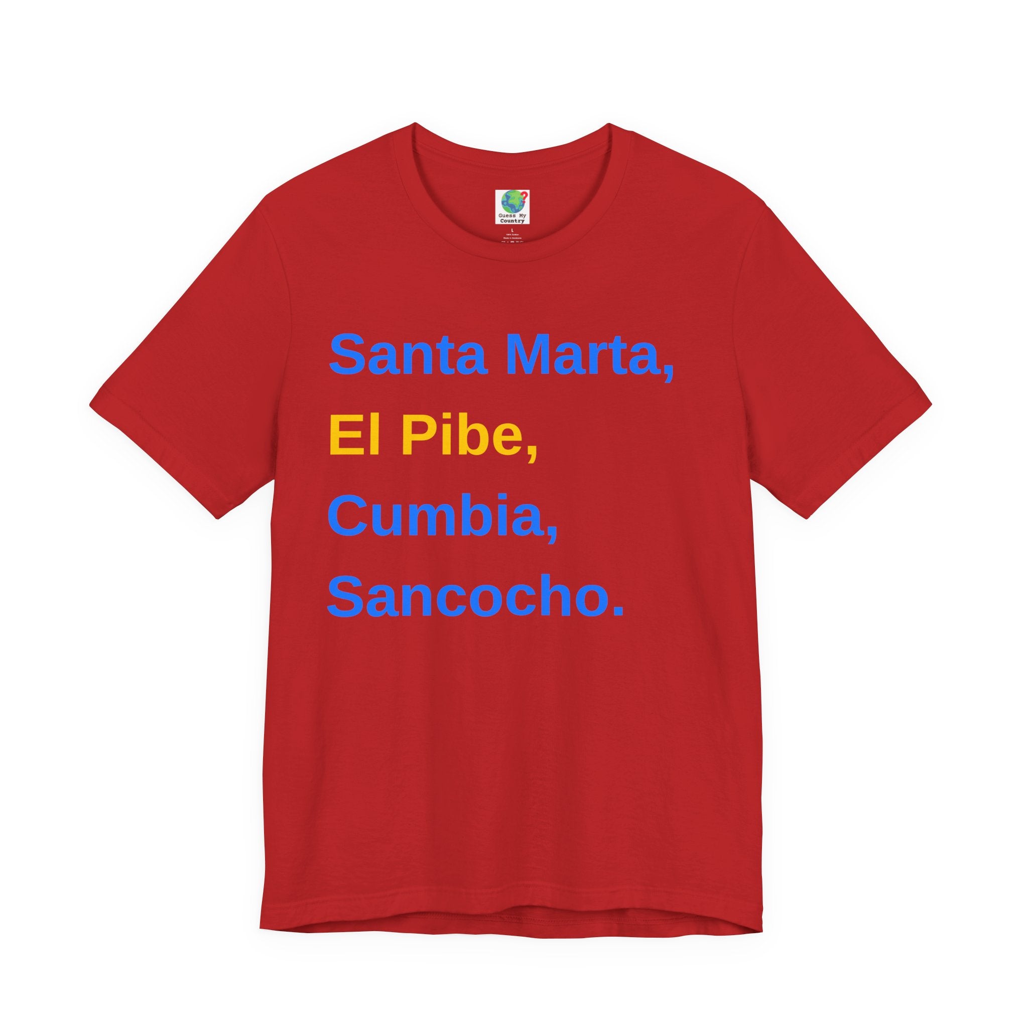 I'm Colombian! Short Sleeve T-Shirt