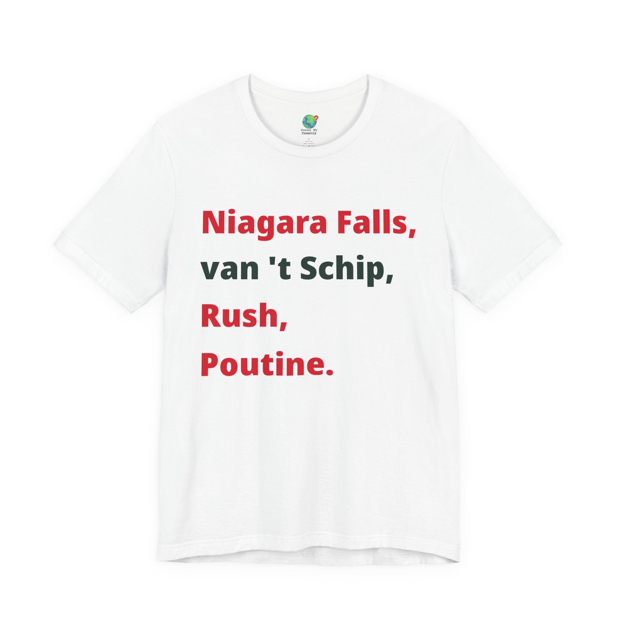 I'm Canadian! Short Sleeve T-Shirt