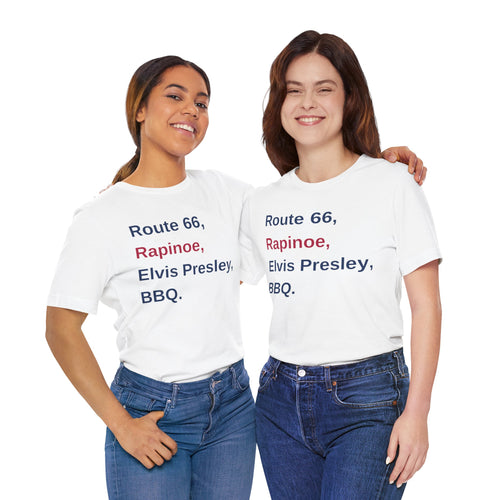 I'm American! Retro Americana Short Sleeve Tee
