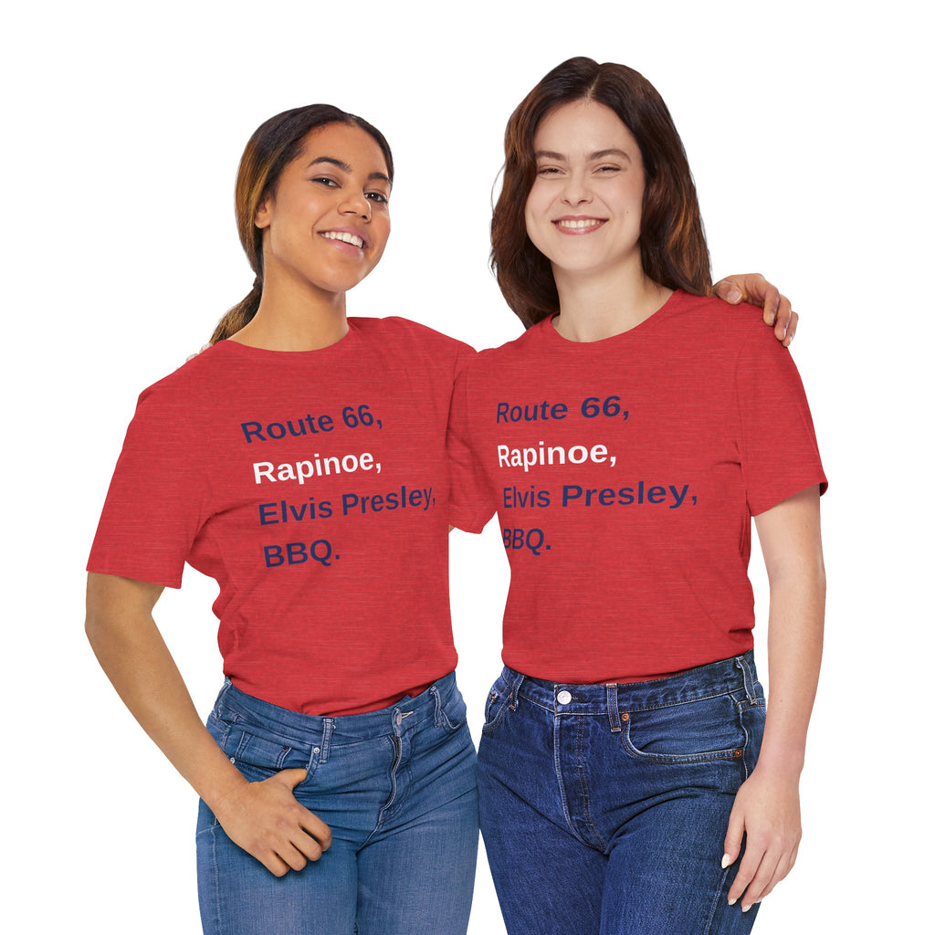 I'm American! Retro Americana Short Sleeve Tee