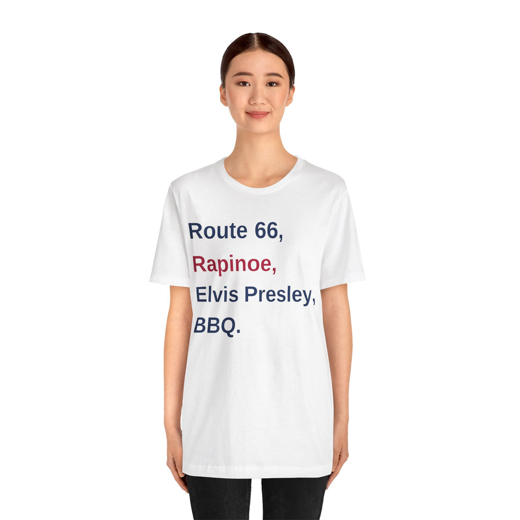 I'm American! Retro Americana Short Sleeve Tee