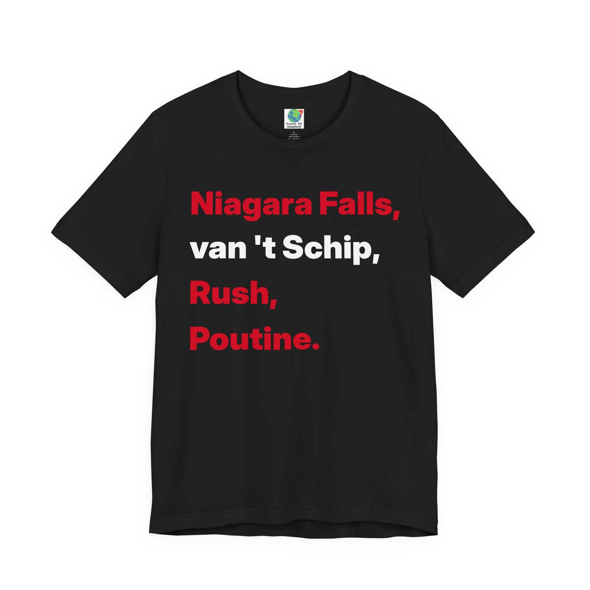 I'm Canadian! Short Sleeve T-Shirt