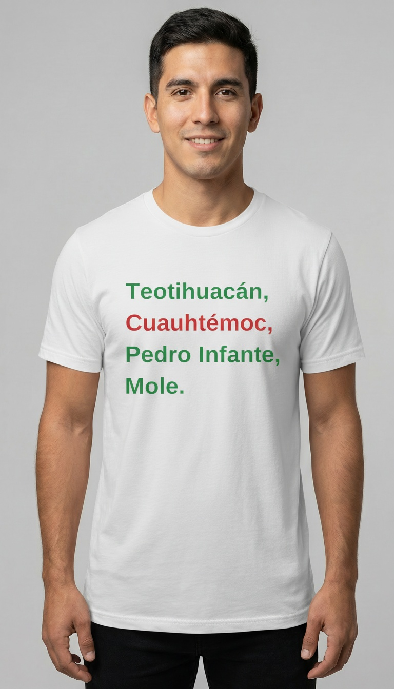 I'm Mexican! Short Sleeve T-Shirt