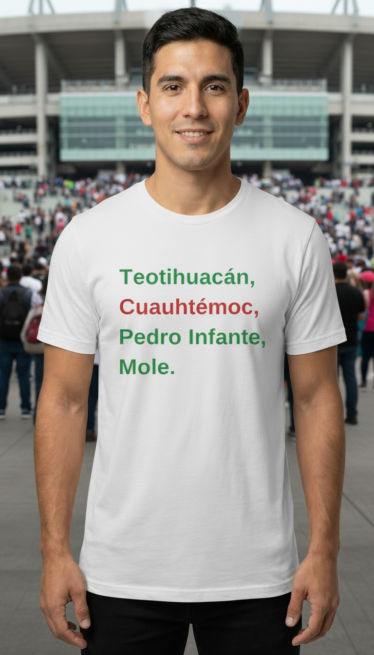 I'm Mexican! Short Sleeve T-Shirt