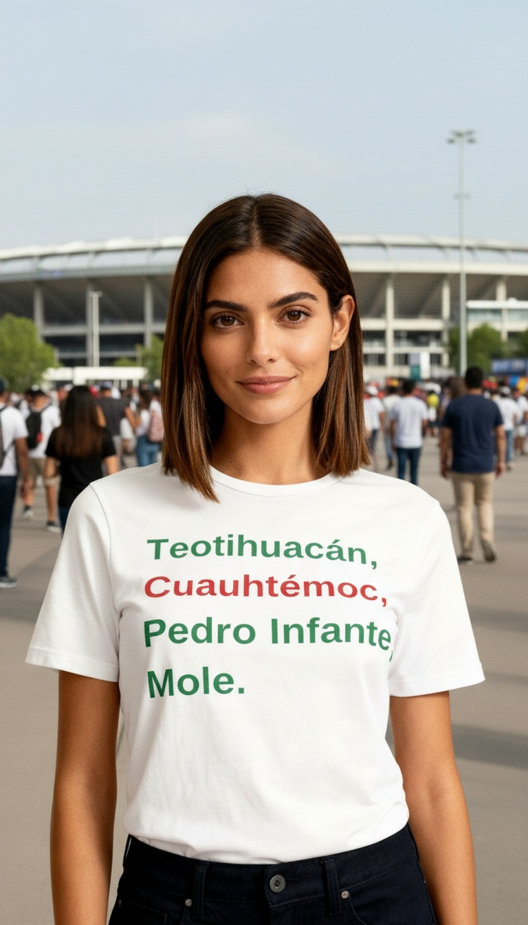 I'm Mexican! Short Sleeve T-Shirt