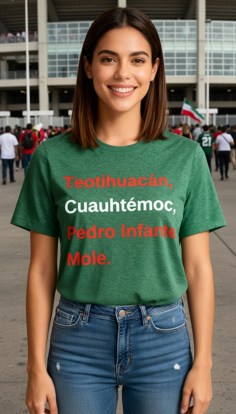 I'm Mexican! Short Sleeve T-Shirt