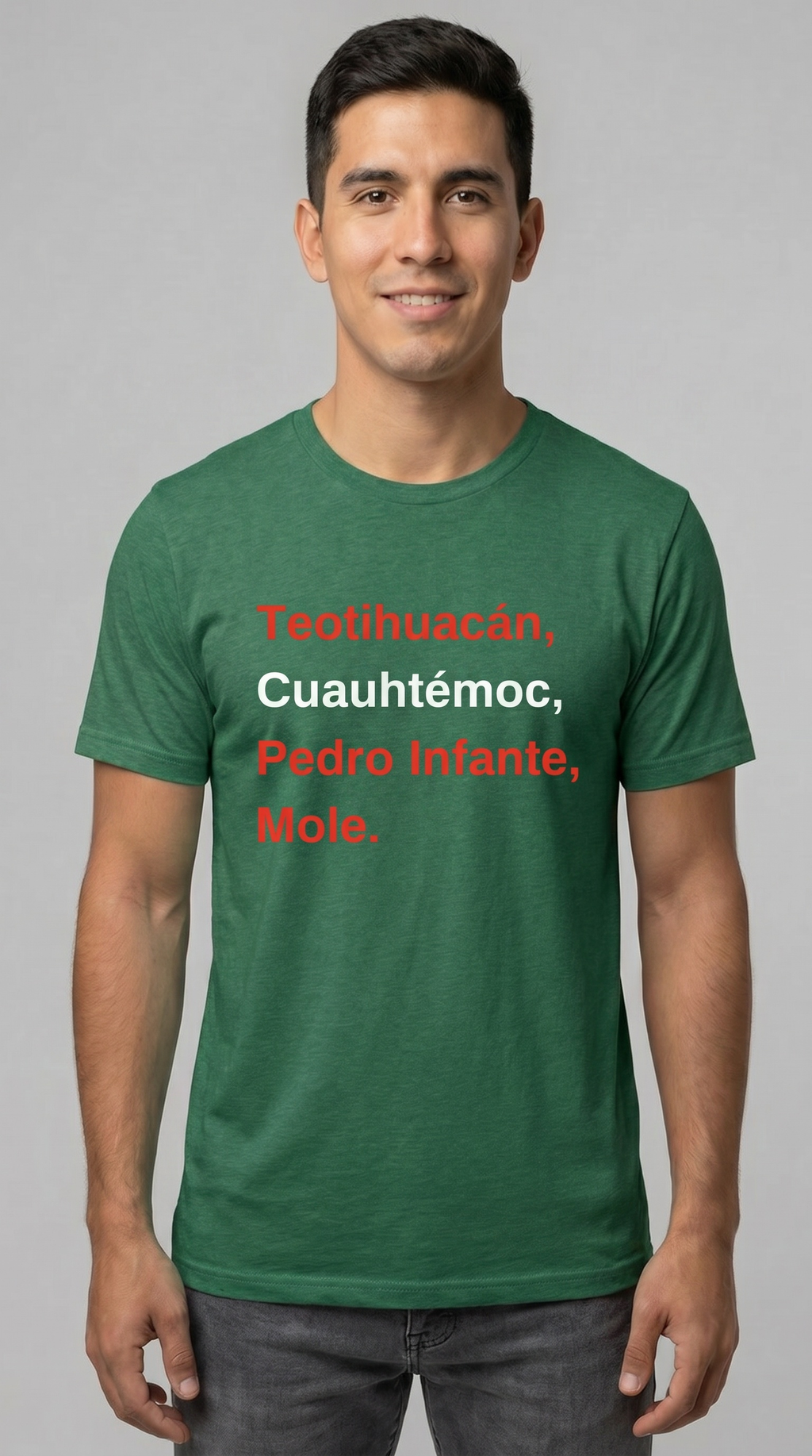 I'm Mexican! Short Sleeve T-Shirt