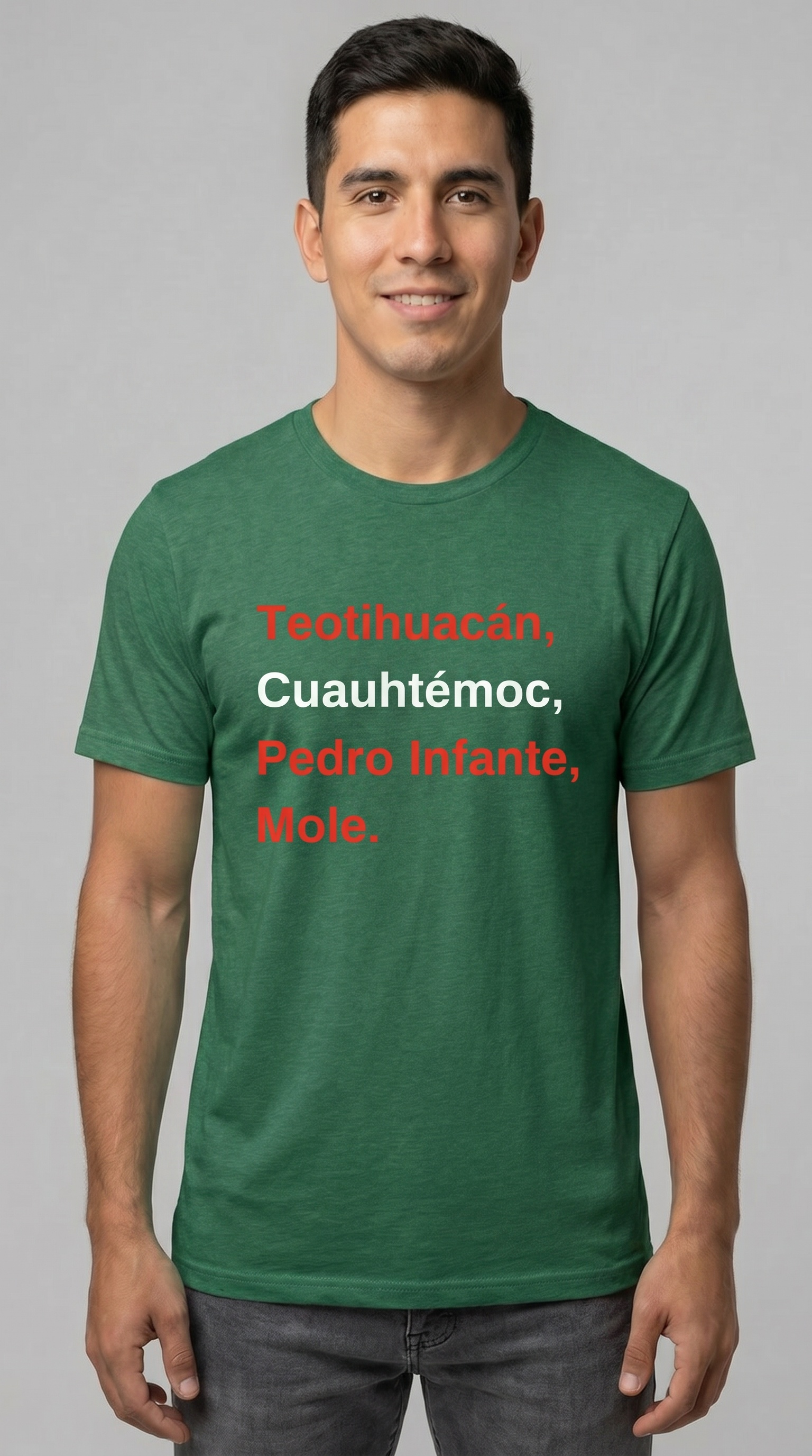 I'm Mexican! Short Sleeve T-Shirt