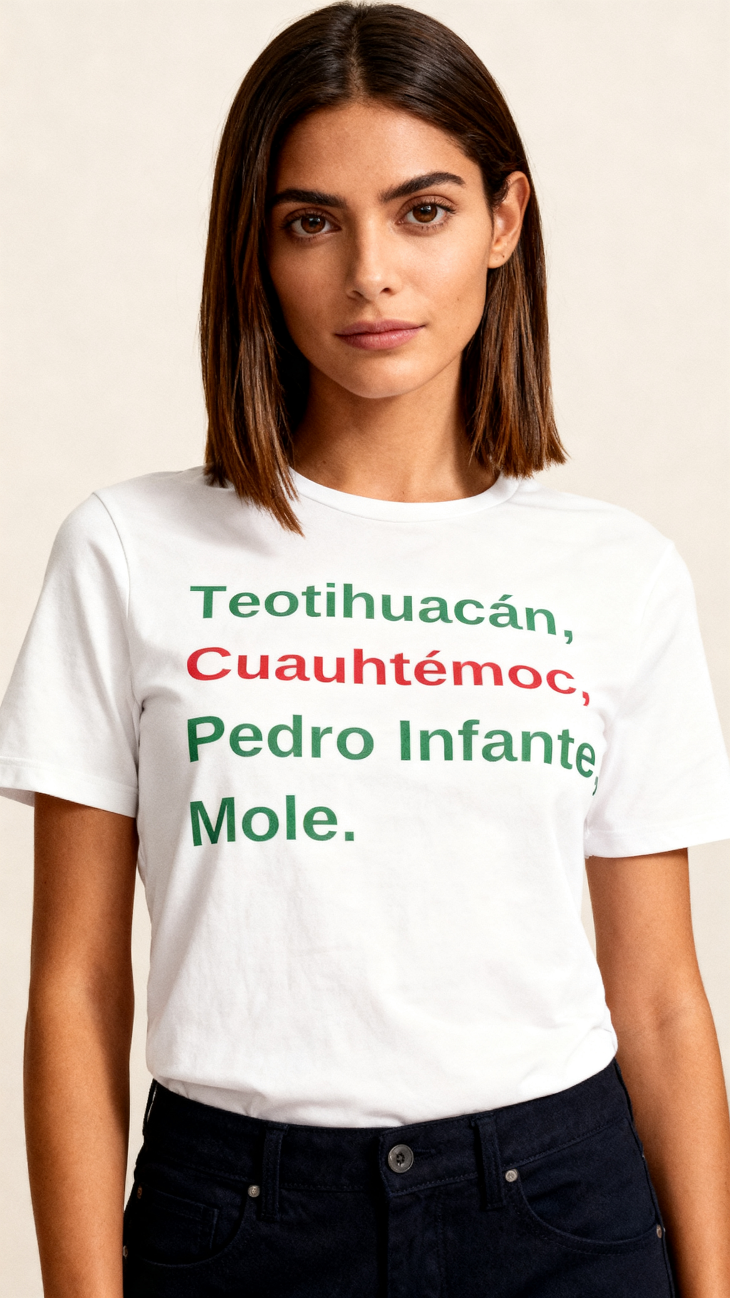 I'm Mexican! Short Sleeve T-Shirt