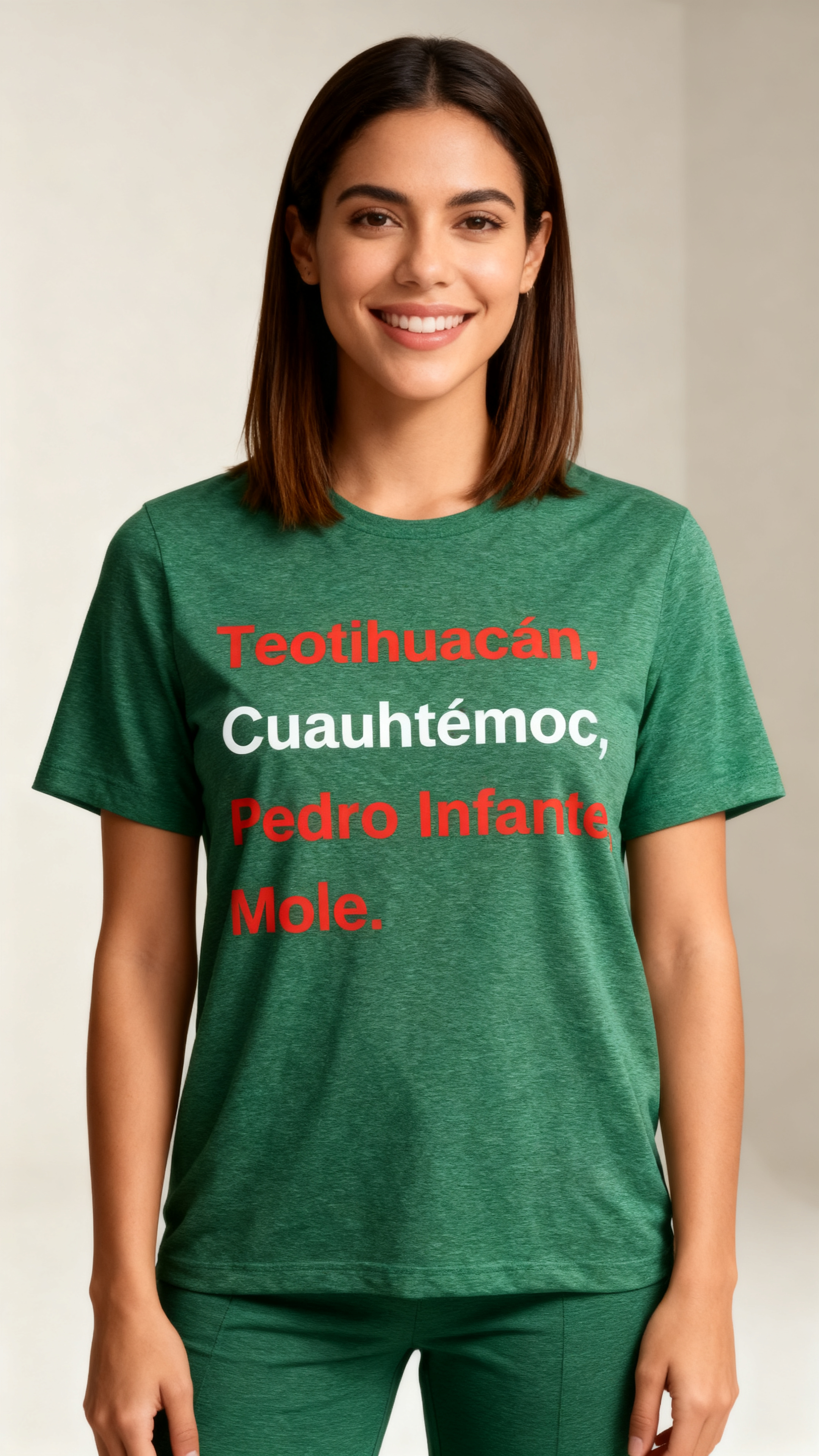 I'm Mexican! Short Sleeve T-Shirt