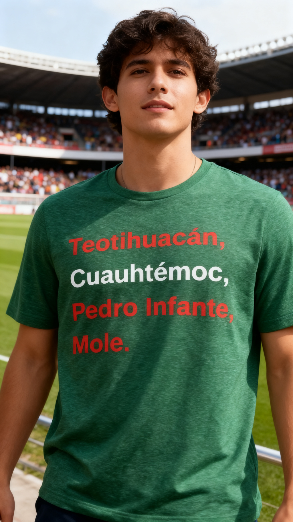 I'm Mexican! Short Sleeve T-Shirt