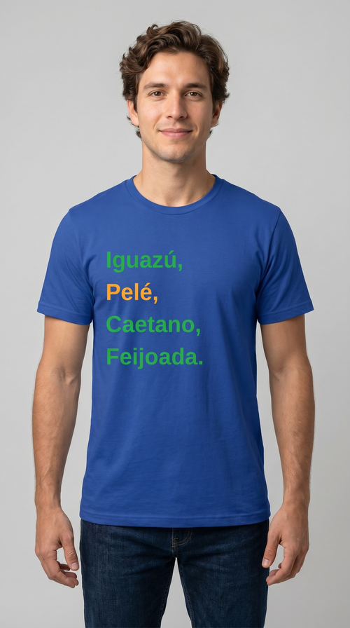 I'm Brazilian! Short Sleeve T-Shirt