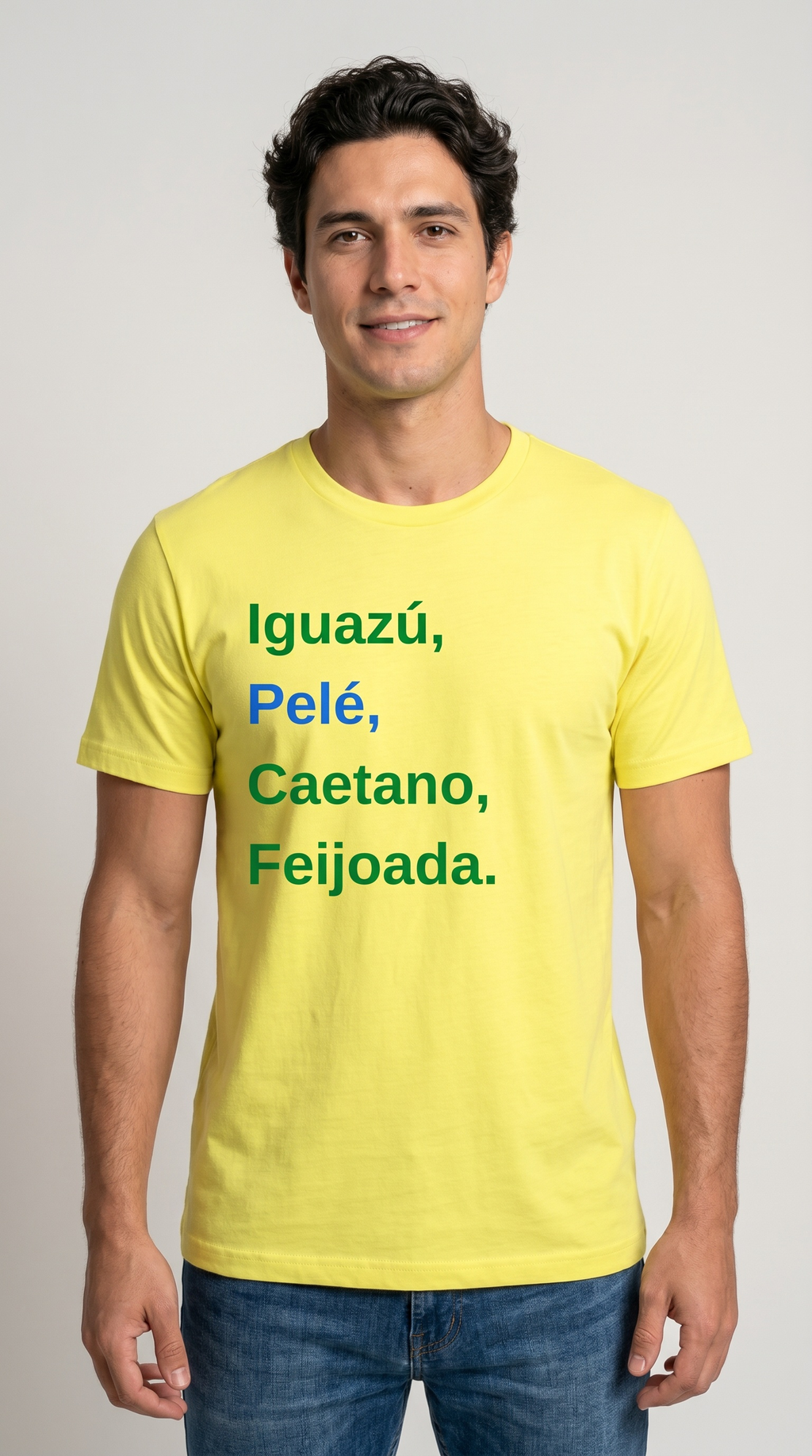 I'm Brazilian! Short Sleeve T-Shirt