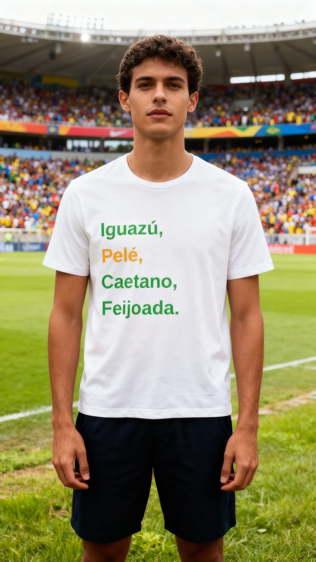 I'm Brazilian! Short Sleeve T-Shirt