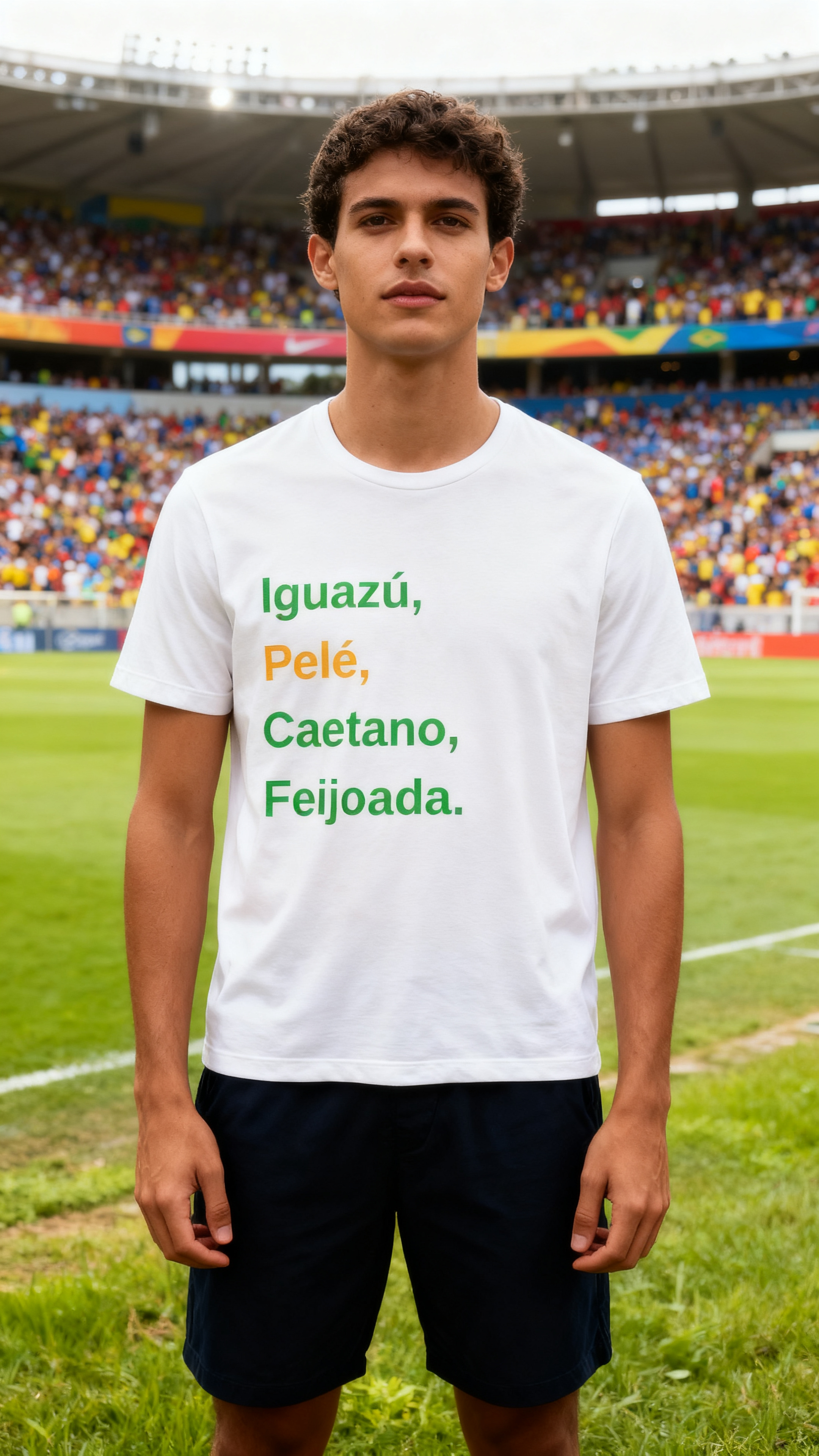 I'm Brazilian! Short Sleeve T-Shirt