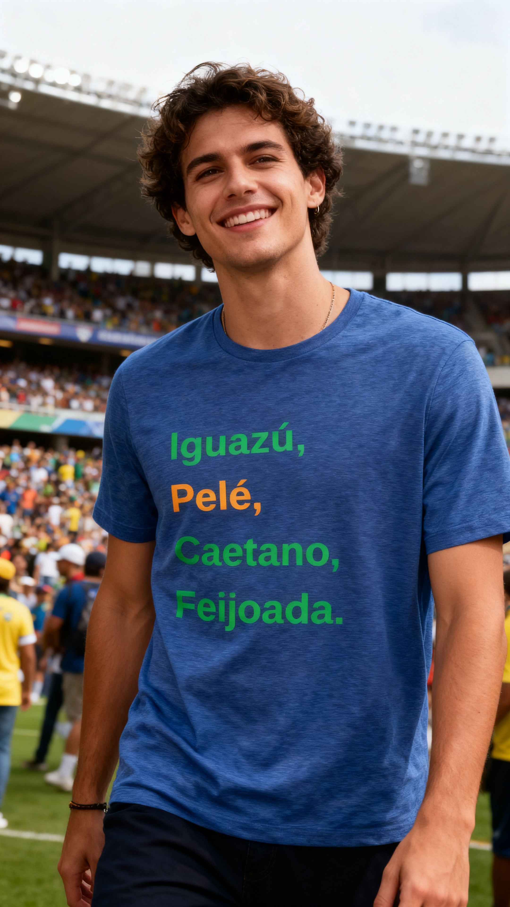 I'm Brazilian! Short Sleeve T-Shirt