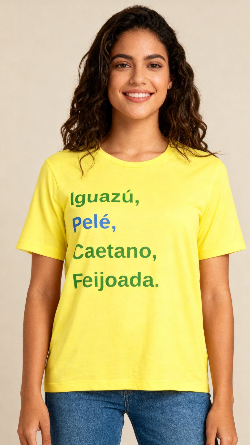 I'm Brazilian! Short Sleeve T-Shirt