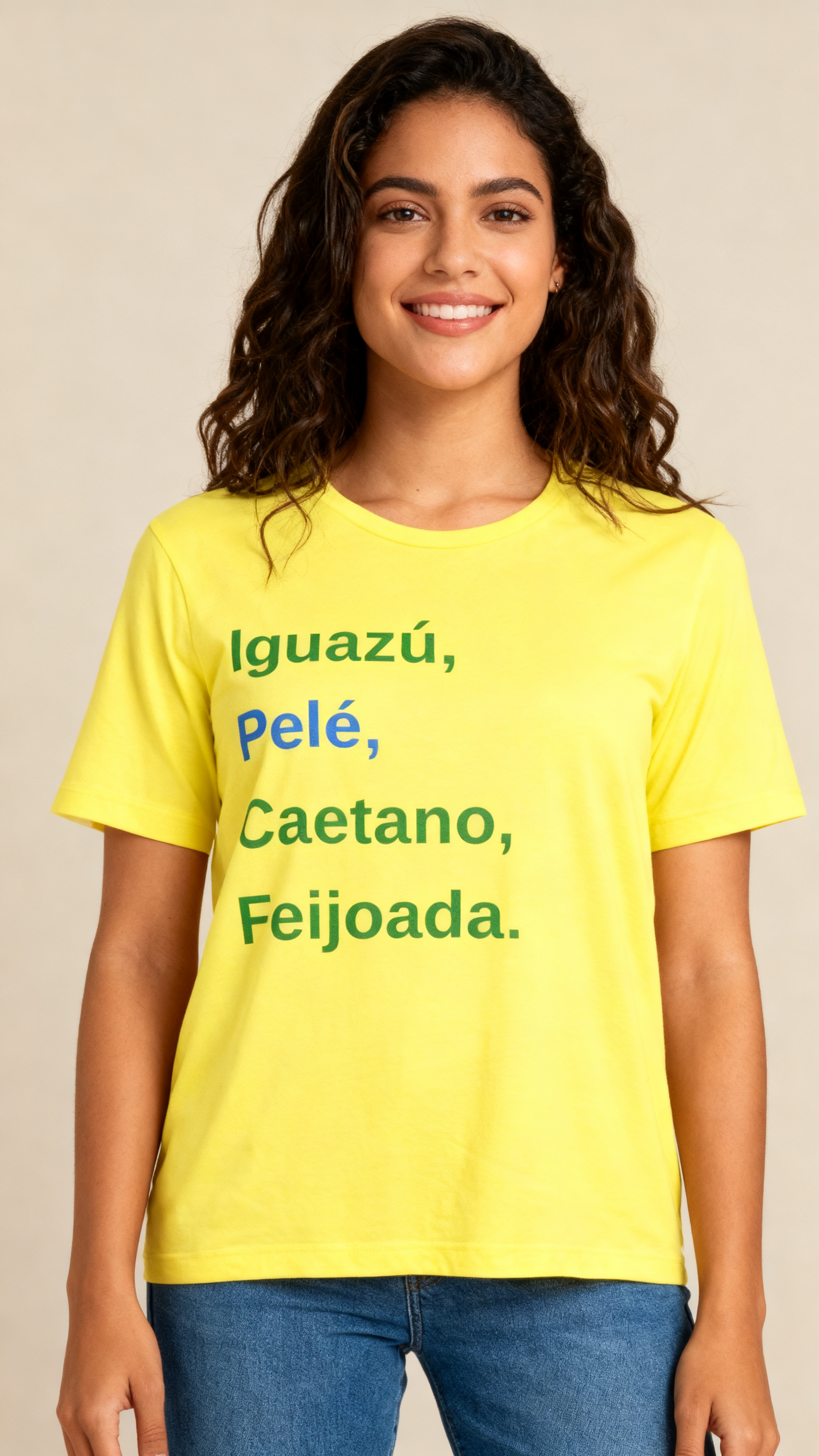 I'm Brazilian! Short Sleeve T-Shirt