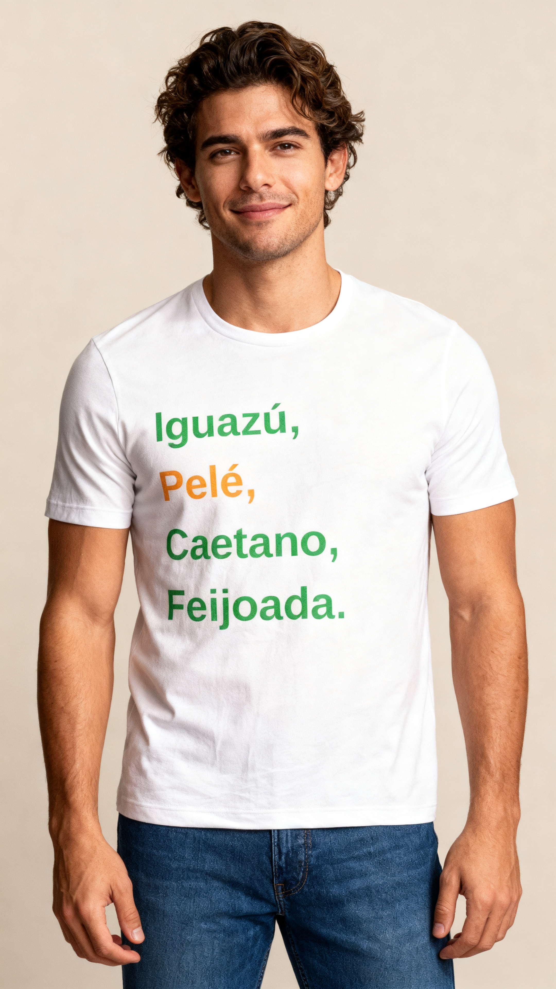 I'm Brazilian! Short Sleeve T-Shirt