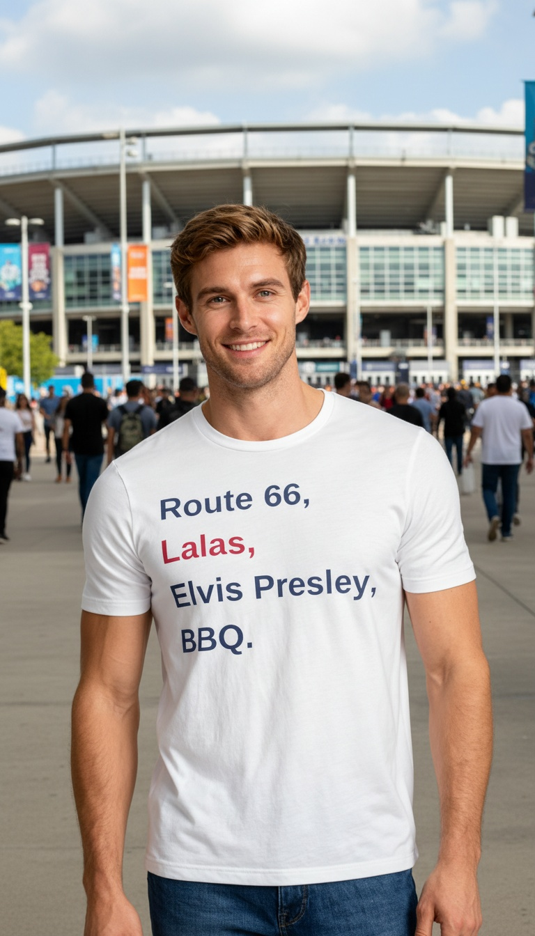 I'm American! Retro Americana Short Sleeve T-Shirt