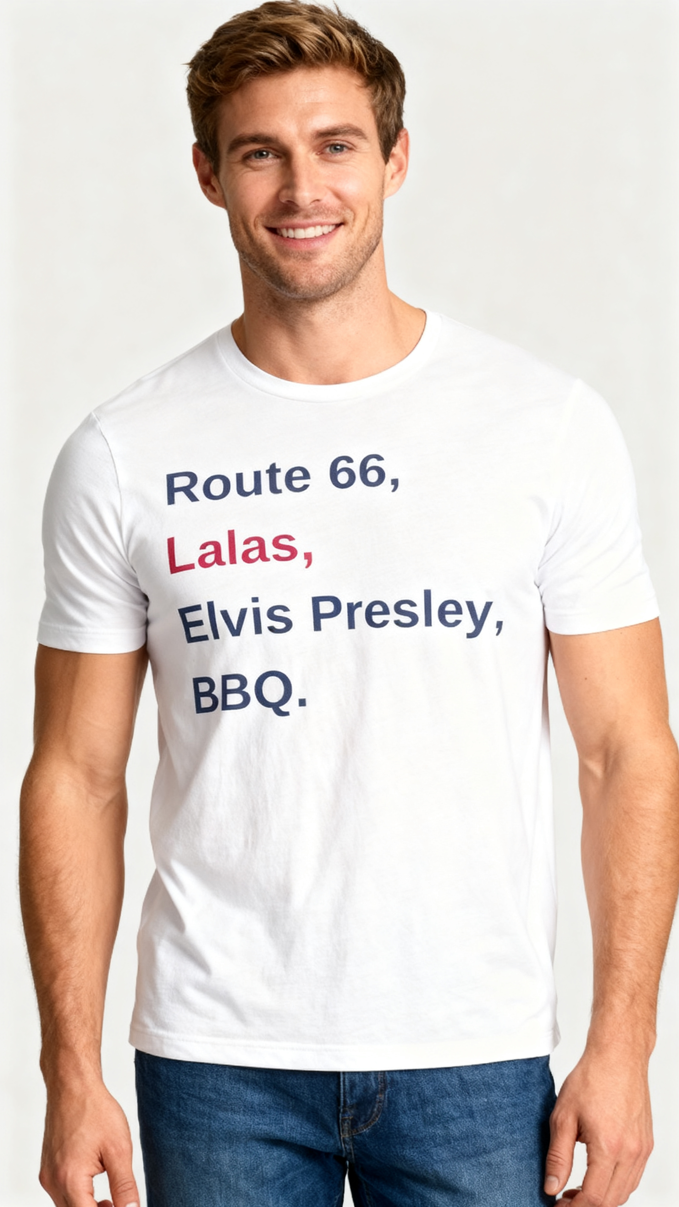 I'm American! Retro Americana Short Sleeve T-Shirt