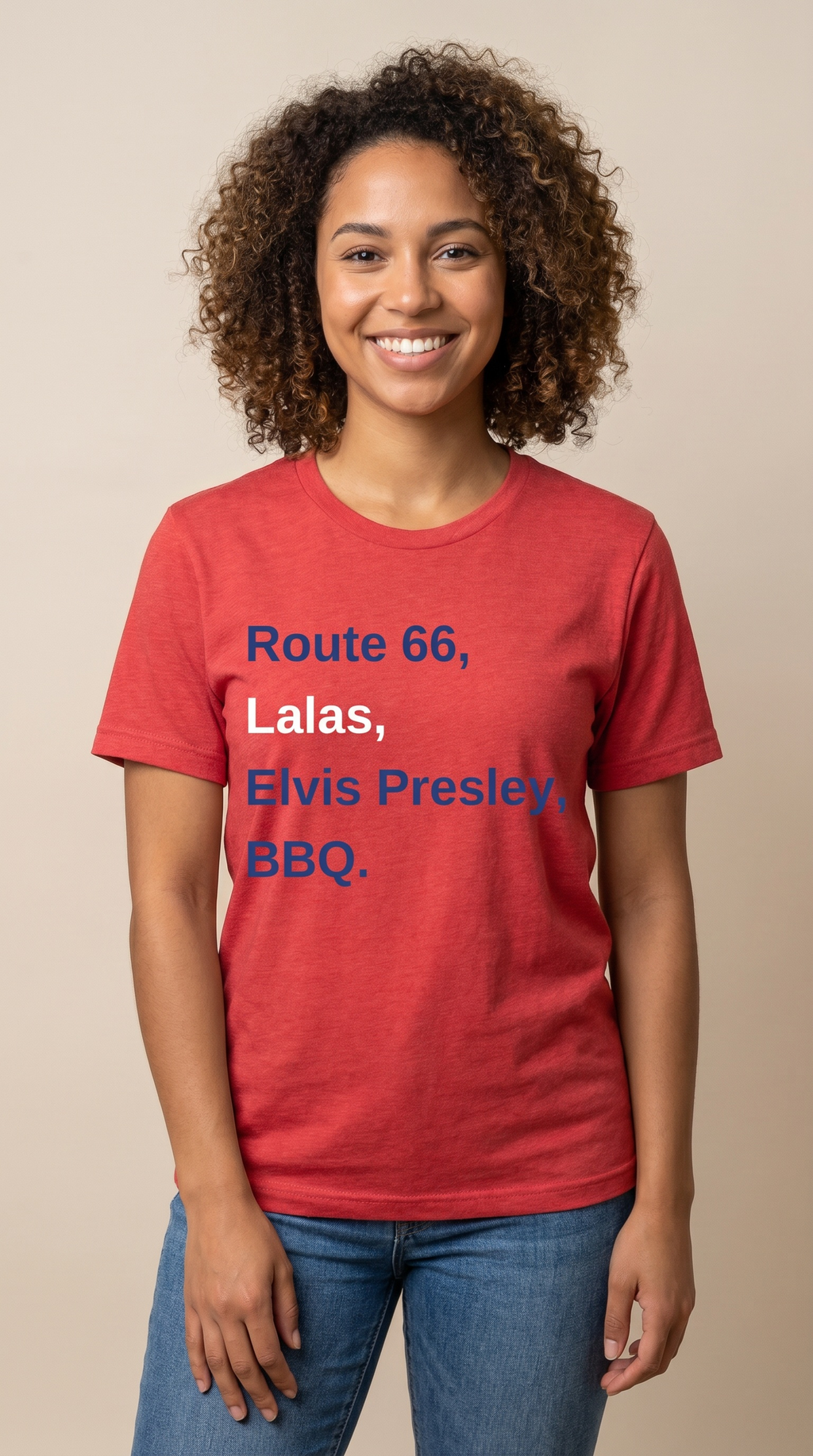 I'm American! Retro Americana Short Sleeve T-Shirt