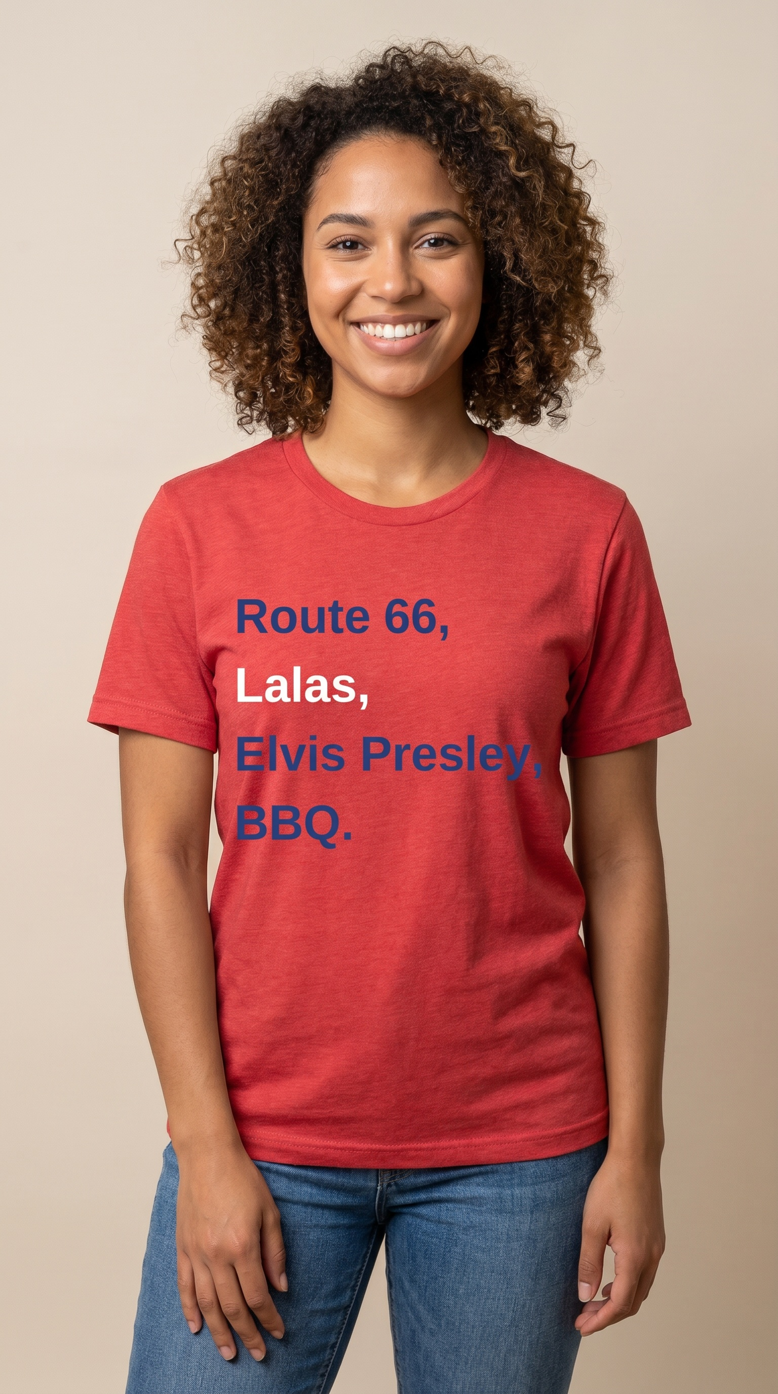 I'm American! Retro Americana Short Sleeve T-Shirt