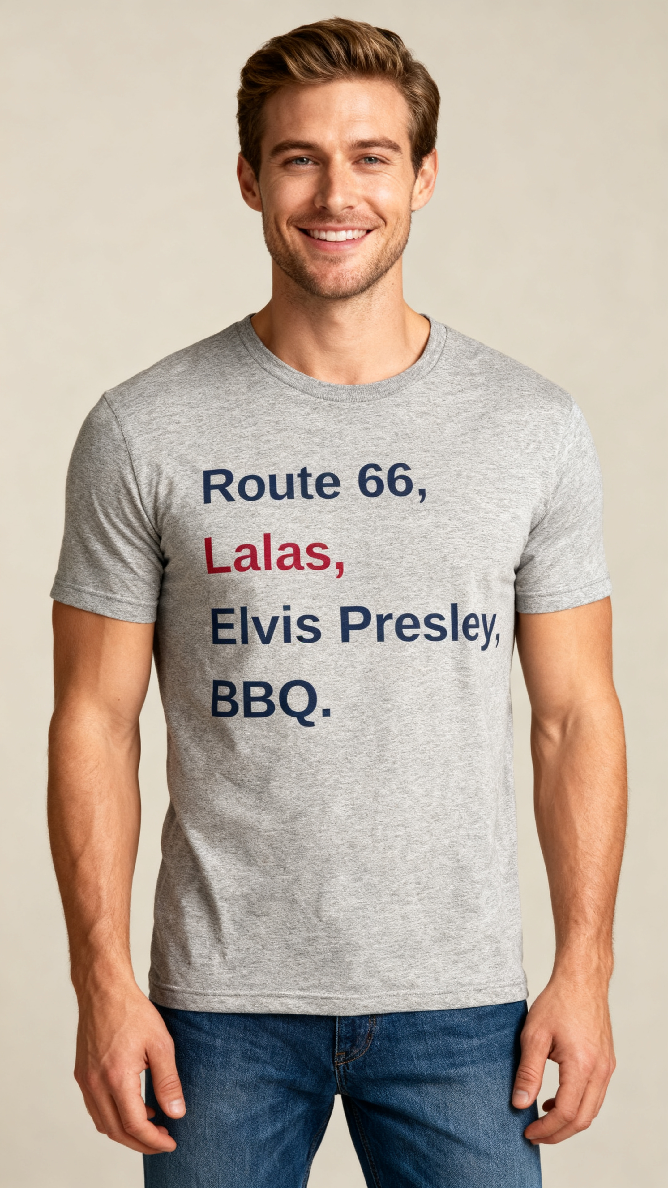 I'm American! Retro Americana Short Sleeve T-Shirt