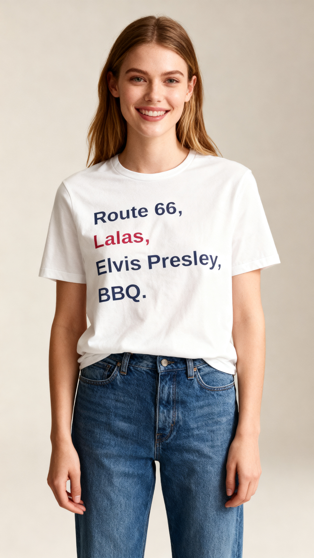 I'm American! Retro Americana Short Sleeve T-Shirt