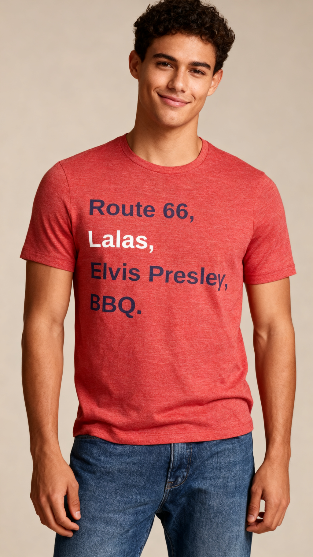 I'm American! Retro Americana Short Sleeve T-Shirt