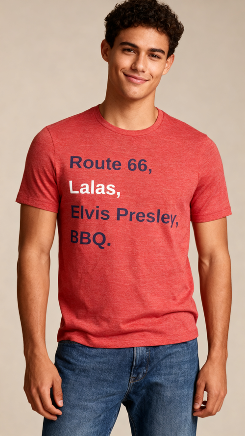 I'm American! Retro Americana Short Sleeve T-Shirt