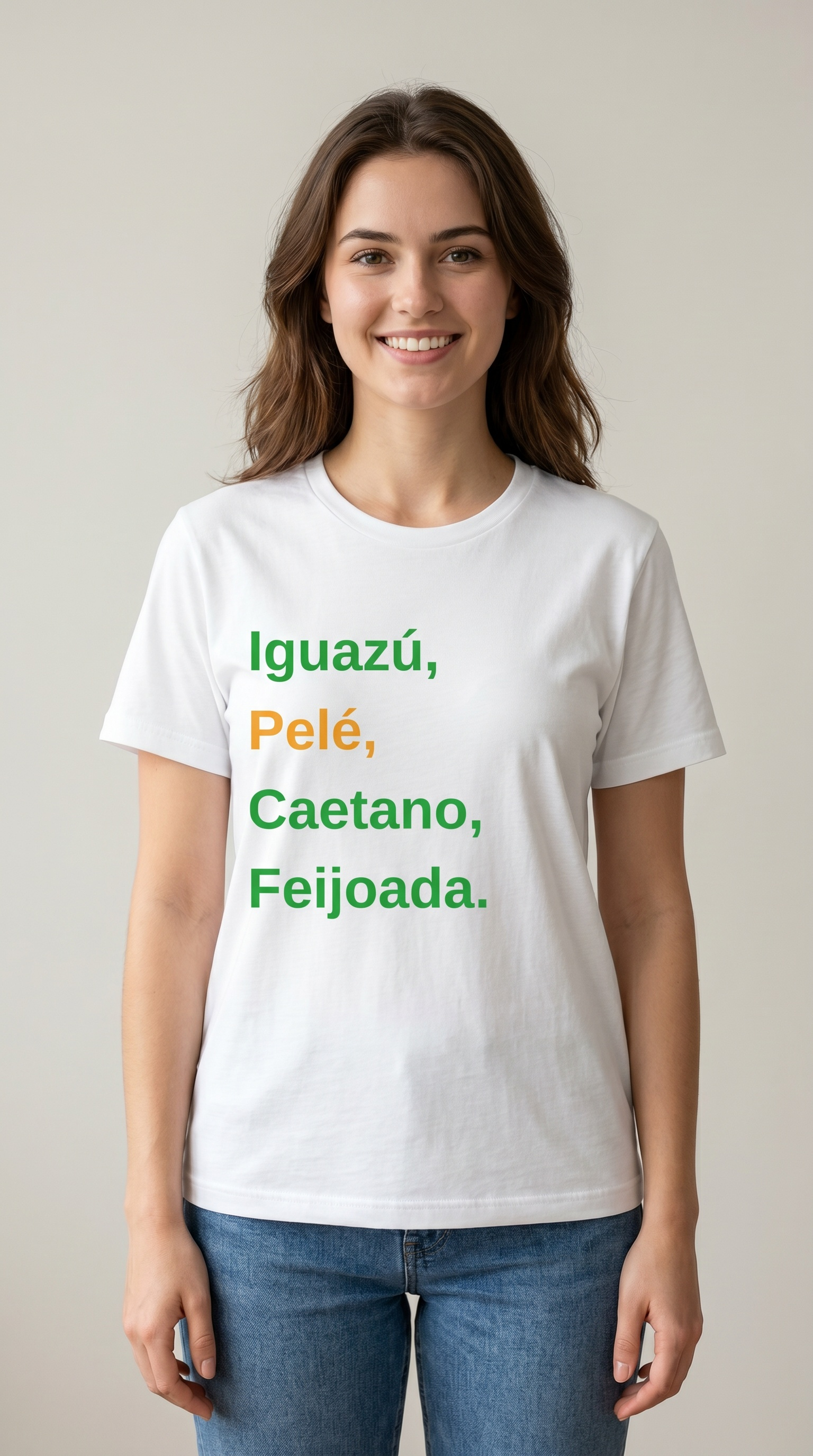 I'm Brazilian! Short Sleeve T-Shirt