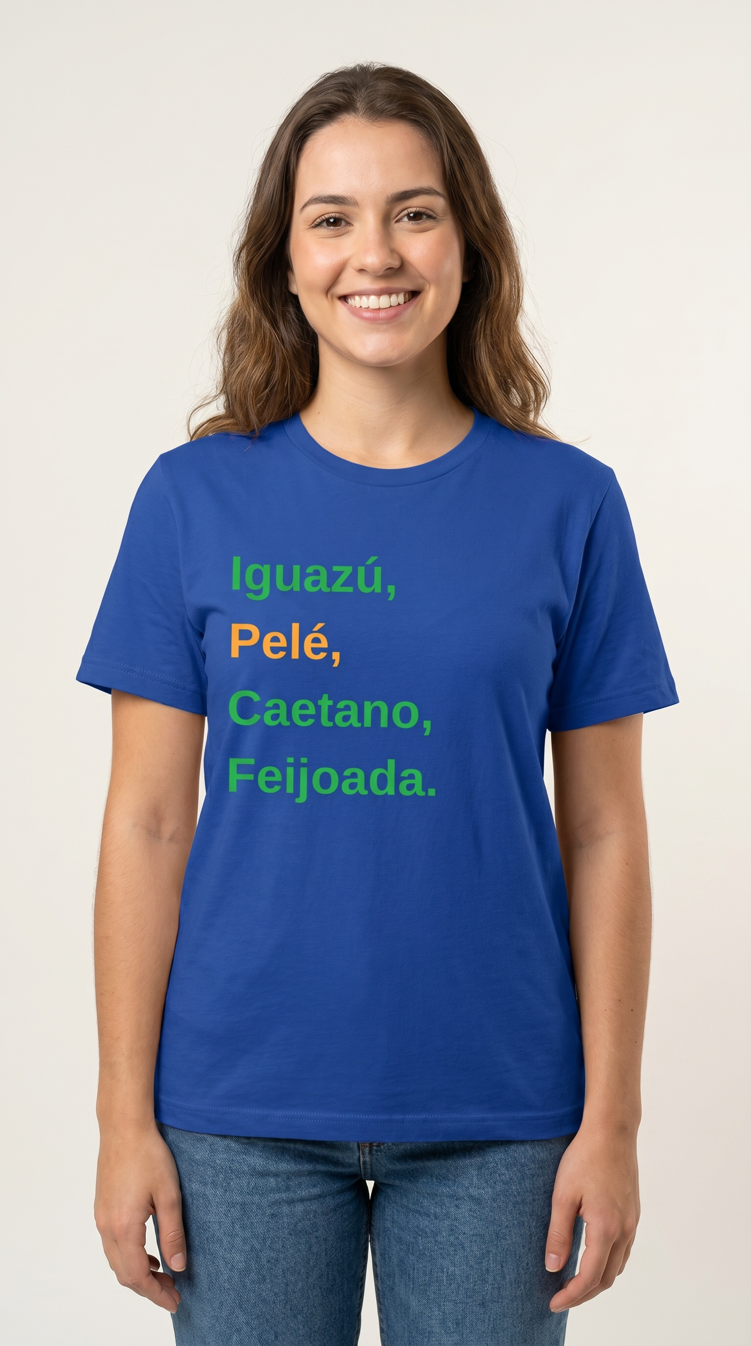 I'm Brazilian! Short Sleeve T-Shirt