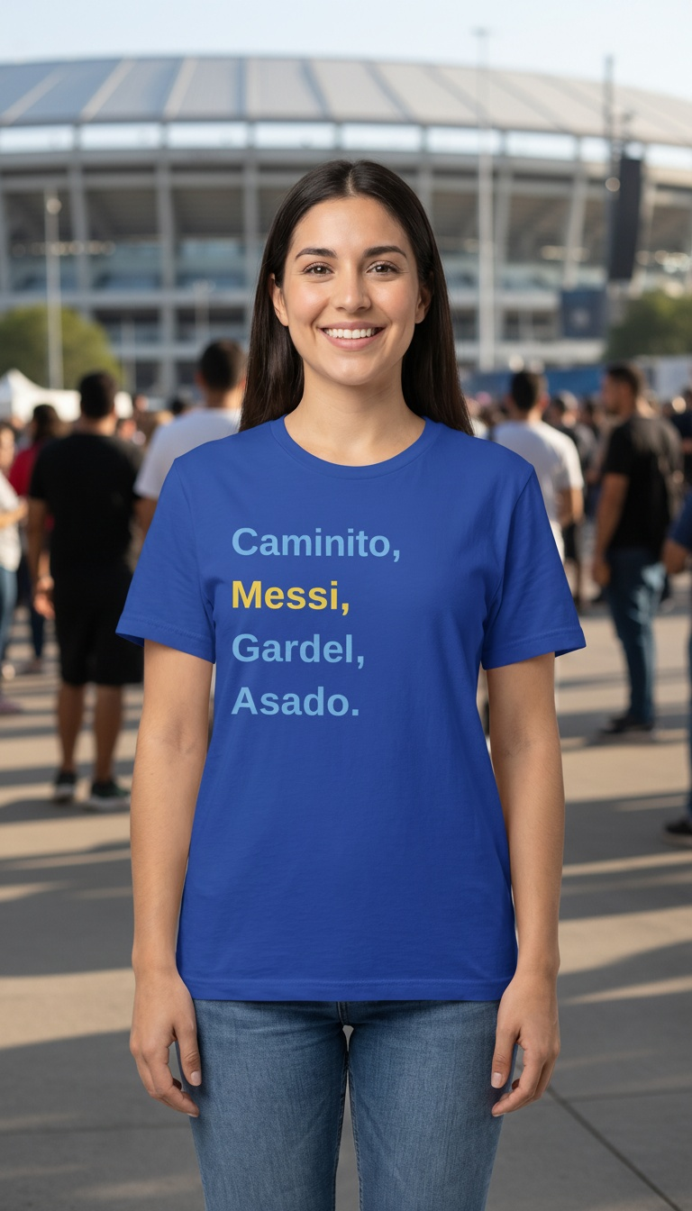 I'm Argentinian! Short Sleeve T-Shirt