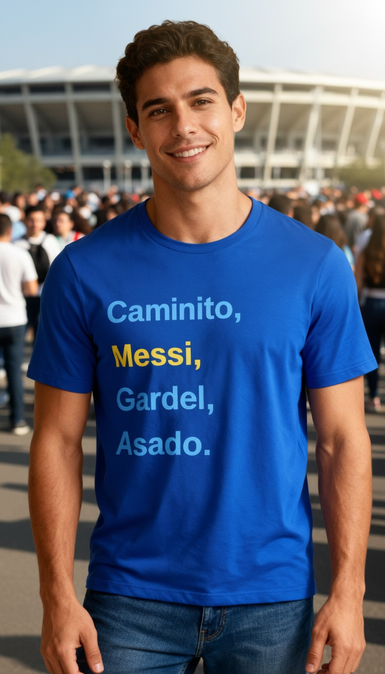 I'm Argentinian! Short Sleeve T-Shirt